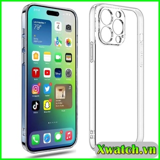 Ốp lưng silicon dẻo cho iPhone 14 iPhone 14 pro iPhone 14pro max có bảo vệ camera