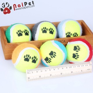 Đồ Chơi Bóng Tennis Cho Chó Mèo DCTC003