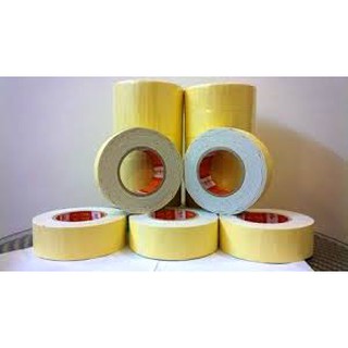 Băng Dính Xốp Vàng 2 Mặt Dài 5m Bản 1.5cm - 4.8cm Giá Xưởng