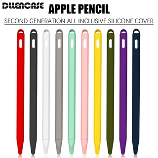 Dllencase Vỏ bảo vệ chất liệu silicon mềm cho bút cảm ứng for ipad Pencil thế hệ 2