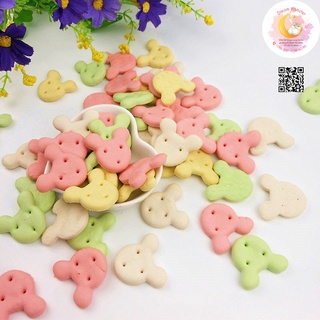 Bánh quy hình gấu cho hamster, chinchillas, thỏ, bọ,...và thú nhỏ khác (50gr)