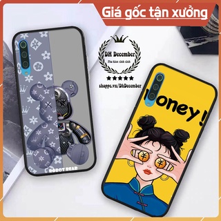 Ốp lưng Xiaomi MI 9 / MI 9 SE in hình 3D lucky, gấu Brick xinh xắn - KHÔNG NÊN BỎ LỠ