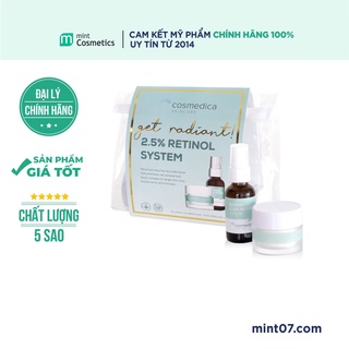 Set Cosmedica 2,5% Retinol Serum + Night Cream