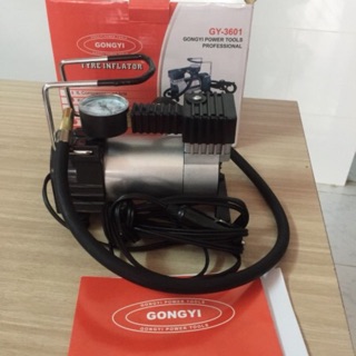 [Rẻ] Máy bơm xe 12v  Gongyi GY-3601