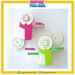 MÁY BẤM CHỮ - LABEL MARKER - hình ảnh thêm xinh