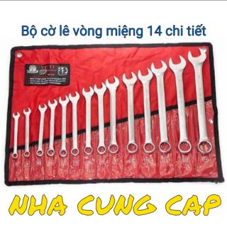 [GIÁ HỦY DIỆT] Bộ cờ lê YETI 14 chi tiết từ 8-24m
