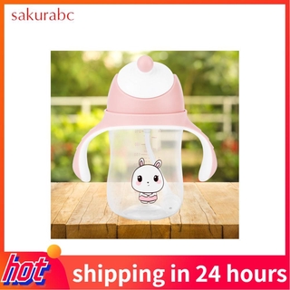 Cốc Nước Sakurabc 240ml Hai Tay Cầm Chống Trượt Cho Bé