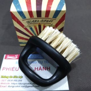 Chổi Phủi Tóc Chuyên Fade, Cóc Phủi Tóc Nhẫn Cho Anh Em Barber.(Ảnh thật)