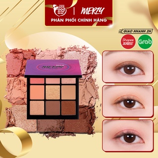 Bảng Phấn Trang Điểm Đa Năng Merzy Bite The Beat Shadow Palette Pop In Mood