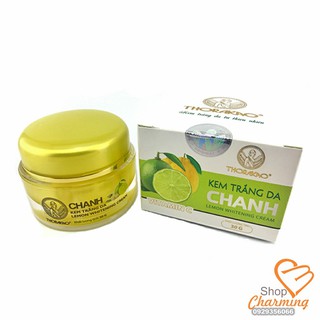Kem Dưỡng Trắng Da Chanh 30g Thorakao