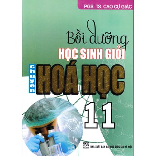 Sách - Bồi dưỡng học sinh giỏi chuyên Hóa học 11