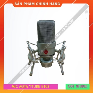 Micro Thu Âm E103 Phiên Bản Giới Hạn . Kiểu Dáng Cực Đẹp Trẻ Trung , Độ Nhạy Cao , Dễ Dàng Sử Dụng . Bảo Hành 12 Tháng