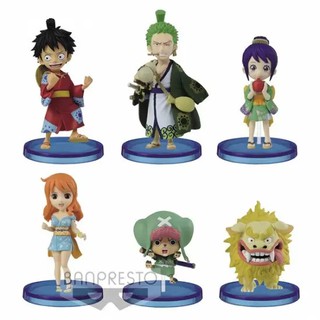 MÔ HÌNH TĨNH NHÂN VẬT BANPRESTO WCF ONE PIECE WANOKUNI VOL 1 BÁN BOX LẺ