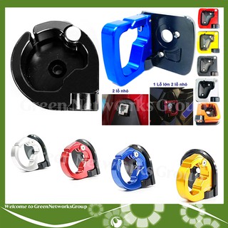 Móc treo đồ CNC cao cấp dành cho xe SH Vario Click LEAD 125 và 1 số dòng xe khác Green Networks Group