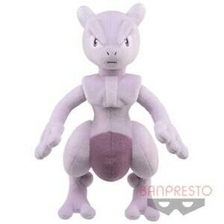 [Banpresto] Gấu bông Pkm MewTwo Strikes Back Evolution Plush chính hãng Nhật Bản