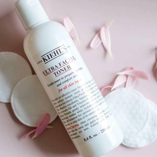 [CÓ BILL] Toner dịu nhẹ dành cho da thường và da khô Kiehl’s Ultra Facial