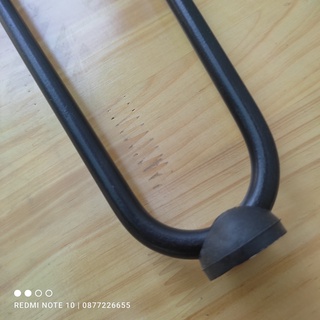 1 miếng lót chân Cao Su cho chân sắt hairpin - nút đệm chân sắt hairpin leg phi 10 đến phi 14