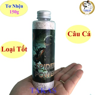 Tơ Nhện câu cá Loại tốt ( chai 150g)
