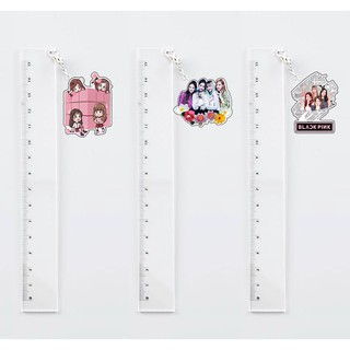 thước kẻ treo blackpink TKT1 thước kẻ blink cute dễ thương hoạt hình thần tượng