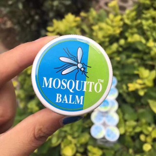 Cao Bôi Muỗi GREEN BALM MOSQUITO BRAND THÁI LAN - Dầu Bôi Vết Muỗi Đốt,Côn Trùng Cắn - Chống Muỗi Chống Côn Trùng