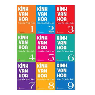 Sách - Kính Vạn Hoa (Lẻ tùy chọn) (Bộ Dày) - Tác giảNguyễn Nhật Ánh
