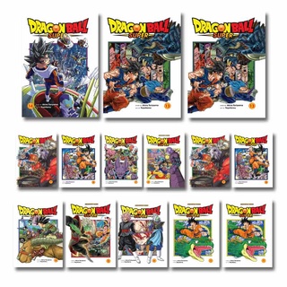 Dragon Ball Super ( English ) - Vol 1 - 14 (New)