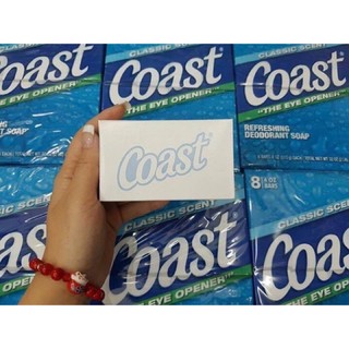 Xà phòng Coast Mỹ 1 lốc 8 bánh