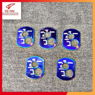 [HÀNG LOẠI 1] Nút chụp ổ khoá Winner titan - Thương Hiệu Universe (GIÁ SĨ)