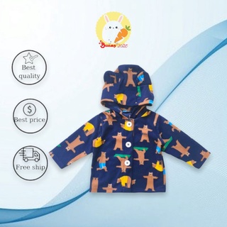 Bunnybaby - Áo khoác sơ sinh BUNNY free size từ 3-9kg