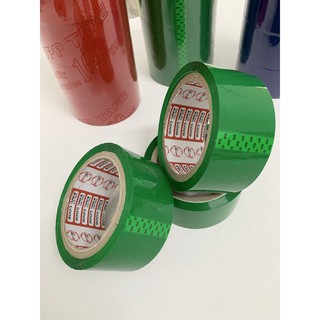 Cuộn Băng keo gói hàng loại 100y bản 4,8cm vze4