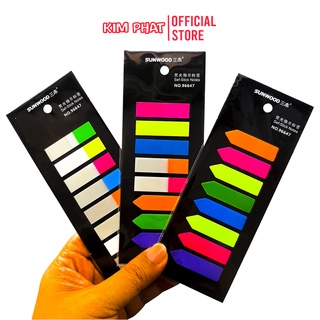Phân trang nhựa, Sticky Note 8 màu SW96647
