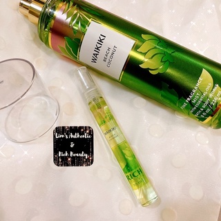 WAIKIKI BEACH COCONUT - Xịt Thơm Toàn Thân Body Mist Bath &amp; Body Works