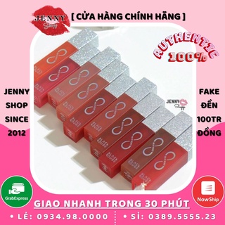 [BẢN LIMITED KO SẢN XUẤT THÊM] Son Kem Lì Black Rouge Air Fit Velvet Tint Ver 8 The Crystal