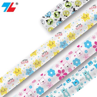 CUỘN 5 TỜ Giấy gói quà Thiên Long 70x50cm phủ bóng GGQ-003