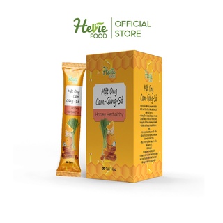 Mật Ong Trái Cây Herbalthy Detox Cơ Thể 20 túi x 20gr Heviefood