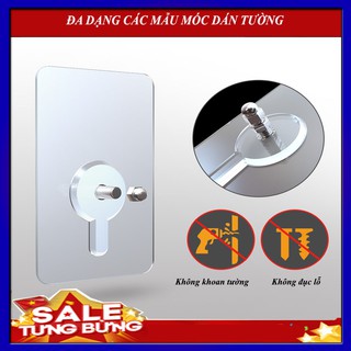[QUÊN VIỆC KHOAN TƯỜNG ĐI] MÓC DÍNH TƯỜNG, MÓC DÁN TƯỜNG TREO TƯỜNG, ĐINH VÍT DÁN TƯỜNG