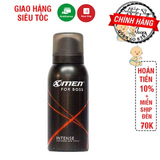Xịt khử mùi toàn thân Xmen For Boss 40 ml/ 50ml