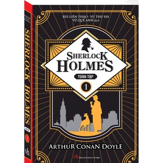 Sách Sherlock Holmes toàn tập-tập 1