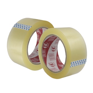 Băng Keo Trong Đóng Hàng 100 Yard Lỏi Mỏng