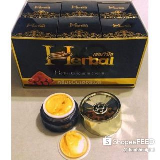 Combo 12 kem nghệ herbal Thái Lan mẫu mới
