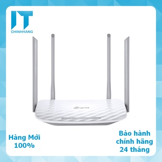 Bộ Phát Wifi Tp-Link Archer C50 Băng Tần Kép Chuẩn AC1200 - Hàng Chính Hãng
