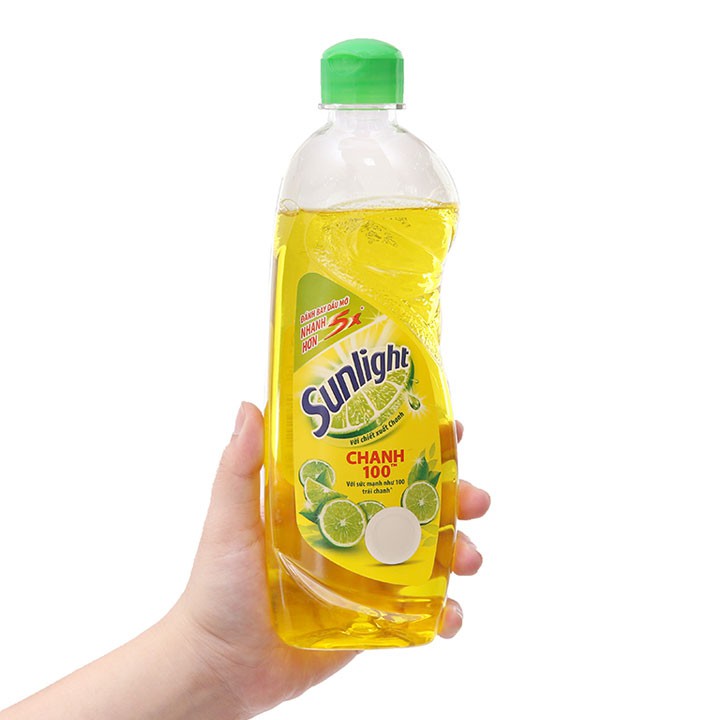 Nước rửa chén Sunlight 750ml