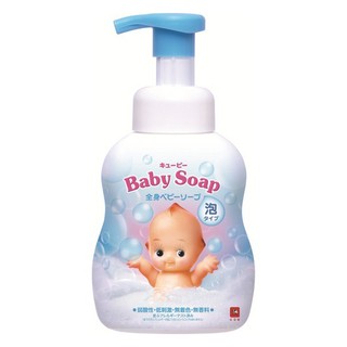 Sữa tắm gội cho bé Baby Soap 350ml (màu xanh)