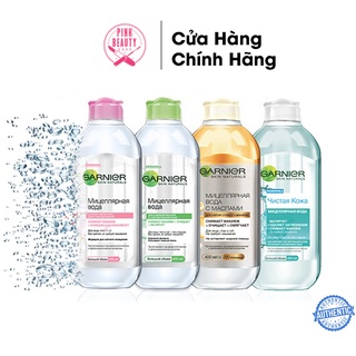 Nước Tẩy Trang Garnier Cho Từng Loại Da (400ml)