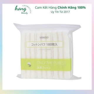 Bông Tẩy Trang Miniso 180 Miếng