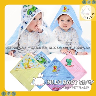 Chăn ủ cotton Fusi mềm mịn cho bé