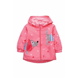 Áo gió Next chó hồng dư xịn size 3-8Y
