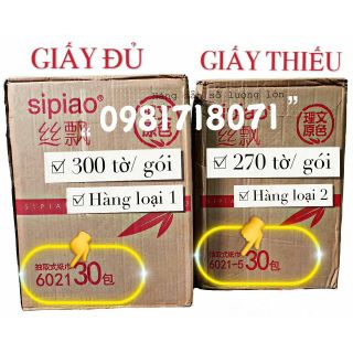 Hot THÙNG 30 GÓI GIẤY ĂN GẤU TRÚC SIPIAO HÀNG NHẬP KHẨU CHÍNH HÃNG Siêu rẻ,siêu đẹp