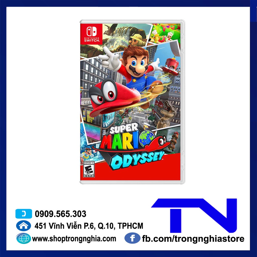 Game Switch - Super Mario Odyssey