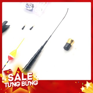 Cần câu cá ❤️FREE SHIP❤️ Cần câu tay 5H T1999 chính hãng tặng kèm nhiều phụ kiện, nhiều size lựa chọn (Màu vàng) ,đảm bả